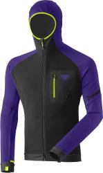 Mikina DYNAFIT Low tech PTC JKT M purple haze