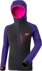 Mikina DYNAFIT Low tech PTC JKT W purple haze