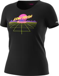 Triko DYNAFIT Low tech co shirt W black out TLT