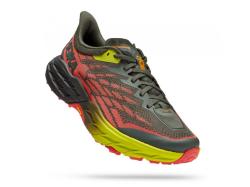 Topnky HOKA M Speedgoat 5 wide thyme fiesta 