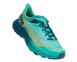 Topnky HOKA W Speedgoat 5 deep teal/water garden