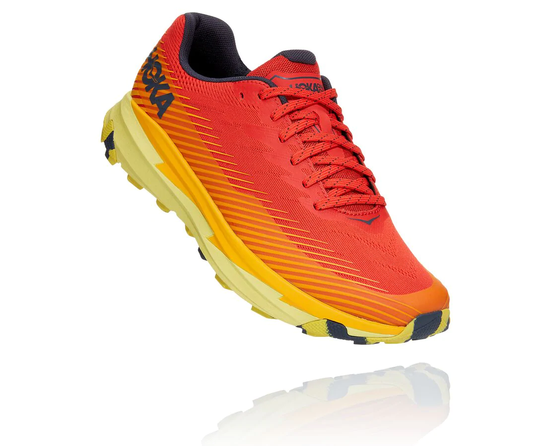 Topnky HOKA M Torrent 2 fiesta/saffron