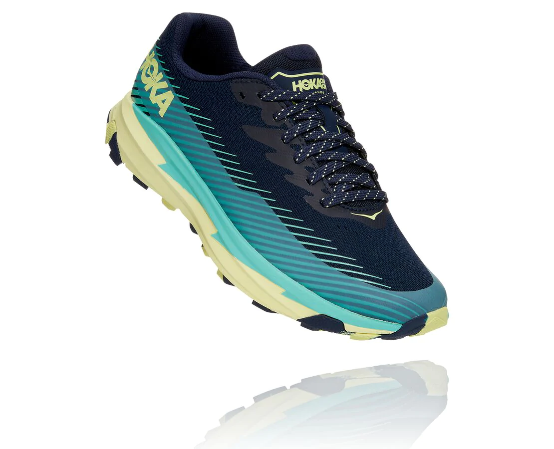 Topnky HOKA Torrent 2 W black iris / cascade