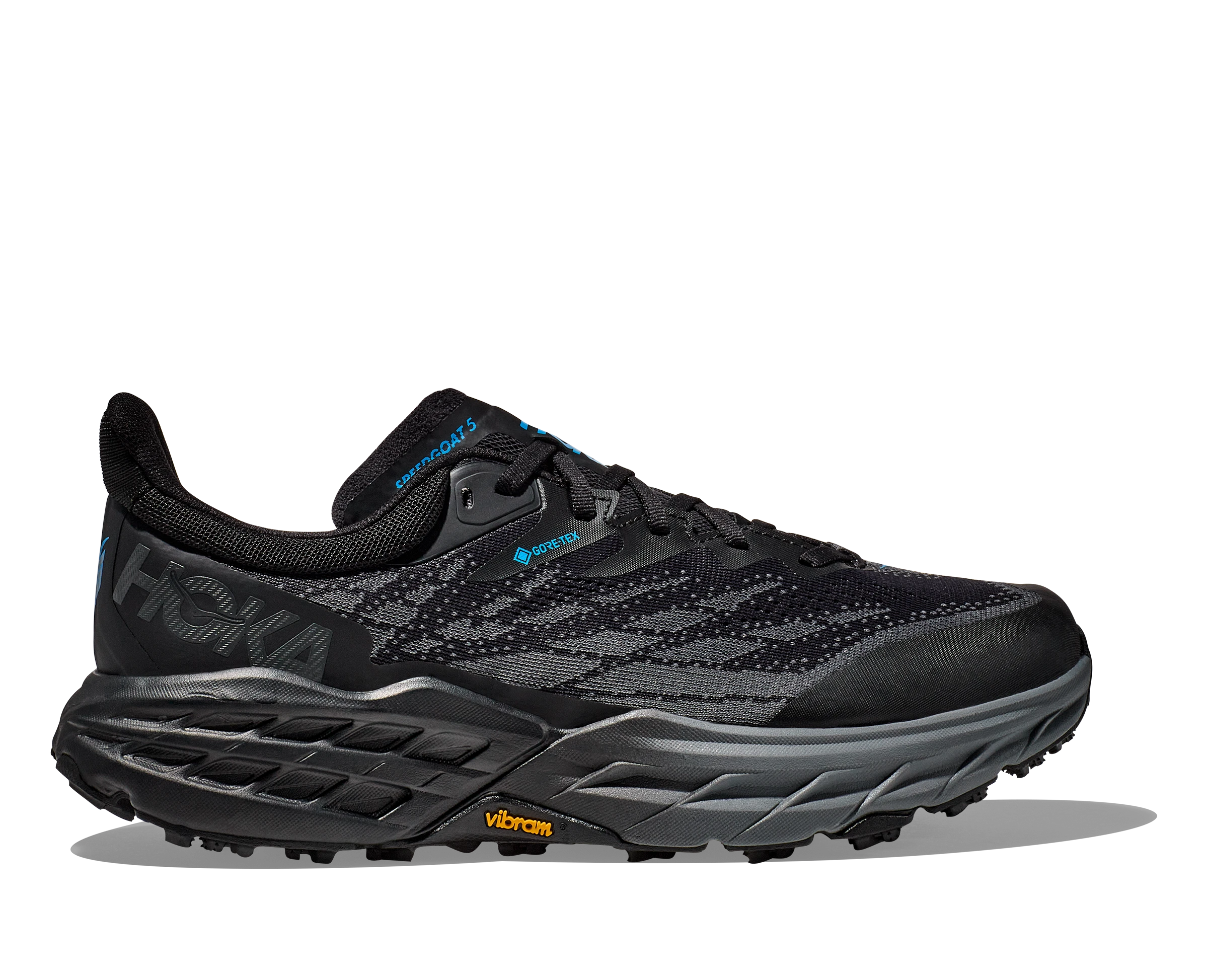 Topnky HOKA M Speedgoat 5 GTX black black