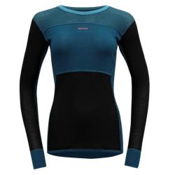 Triko DEVOLD Wool mesh 190 wmn flood 
