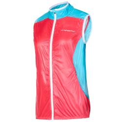 Beeck vesta LA SPORTIVA Briza windbreaker vest W hibicus/malibu blue