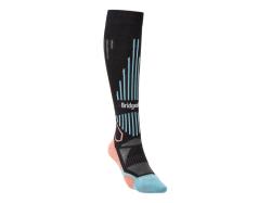 Ponožky BRIDGEDALE Ski LW Women´s black/coral 