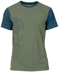 Triko RAFIKI Slack RFK oil green