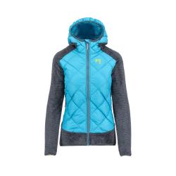 Bunda KARPOS Marmarole W JKT ierna/modr