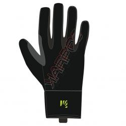 Rukavice KARPOS Race glove ierne/erven