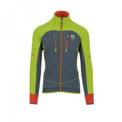 Bunda KARPOS Alagna Evo JKT bridlicov/limet