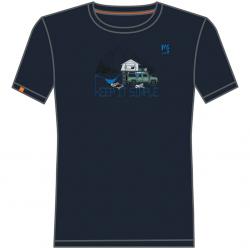 Triko KARPOS Genzianella tmavomodr