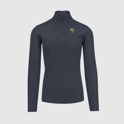 Mikina KARPOS Alagna Half zip light atrament