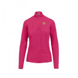 Termo triko KARPOS Alagna Half zip light ruov