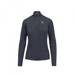 Termo triko KARPOS Ws Alagna Half zip light atrament
