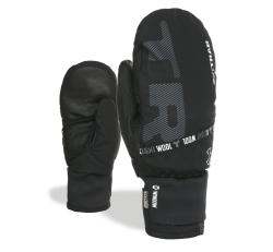 Rukavice SKI TRAB Mitt cabrio k evo wool black