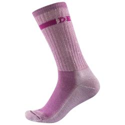 Ponožky DEVOLD Outdoor merino medium wmn pink 