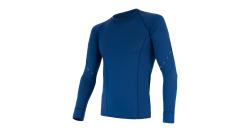 Triko SENSOR M Merino Air pnske DL tm. modr