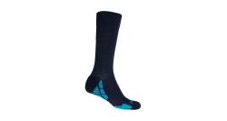 Ponožky SENSOR Hiking Merino modrá/modrá
