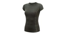 Triko SENSOR W Merino Air dmske KR olive green 