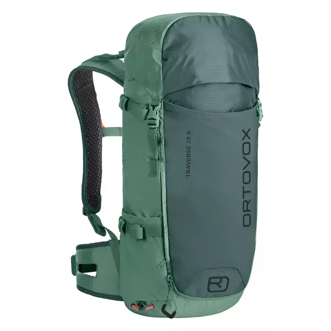 Batoh ORTOVOX Traverse 28 S green ice