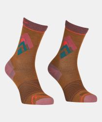 Pono�ky ORT-54792 W�s Alpine light comp mid socks bristle brown
