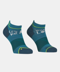 Ponoky ORTOVOX M Alpine light low socks mountain blue