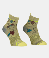 Ponoky ORTOVOX Alpine Light quarter socks M wabisabi