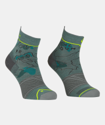 Ponoky ORTOVOX M Alpine light quarter socks arctic grey