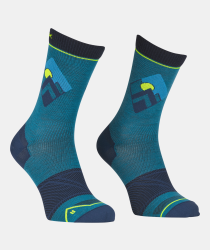 Pono�ky ORT-54892 Alpine Light comp mid socks M mountain blue