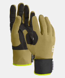 Rukavice ORTOVOX Fleece Grid Cover Glove Men´s sweet alison