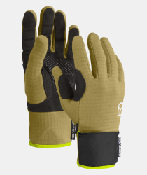 Rukavice ORTOVOX Fleece Grid Cover Glove Mens sweet alison