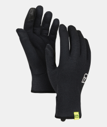 Rukavice ORTOVOX 185 Rock´N´Wool Glove Liner Wmn black raven
