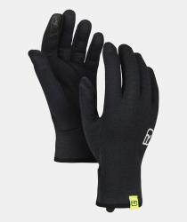 Rukavice ORTOVOX 185 RockNWool Glove Liner Wmn black raven