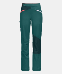 Nohavice ORTOVOX Ws Col Becchei PNT pacific green 