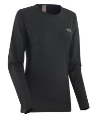 Triko KARI TRAA Nora L/S black