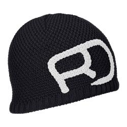 iapka ORTOVOX Rock n wool black raven