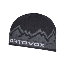 �iapka ORTOVOX Peak Beanie black raven
