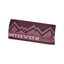 Čelenka ORTOVOX Peak headband winetasting
