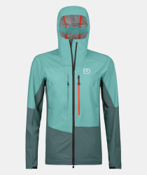 Bunda ORTOVOX Mesola Jacket Women�s Ice Waterfall