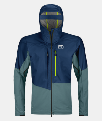 Bunda ORTOVOX Mesola Jacket Mens Deep Ocean
