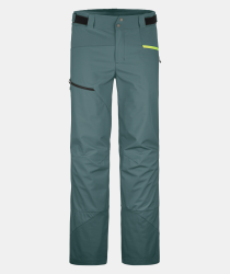 Nohavice ORTOVOX Mesola Pants Mens Arctic Grey