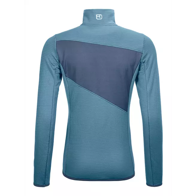 Mikina ORTOVOX Fleece Grid Jacket 2