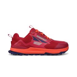 Topnky ALTRA W Lone Peak 7 dark red