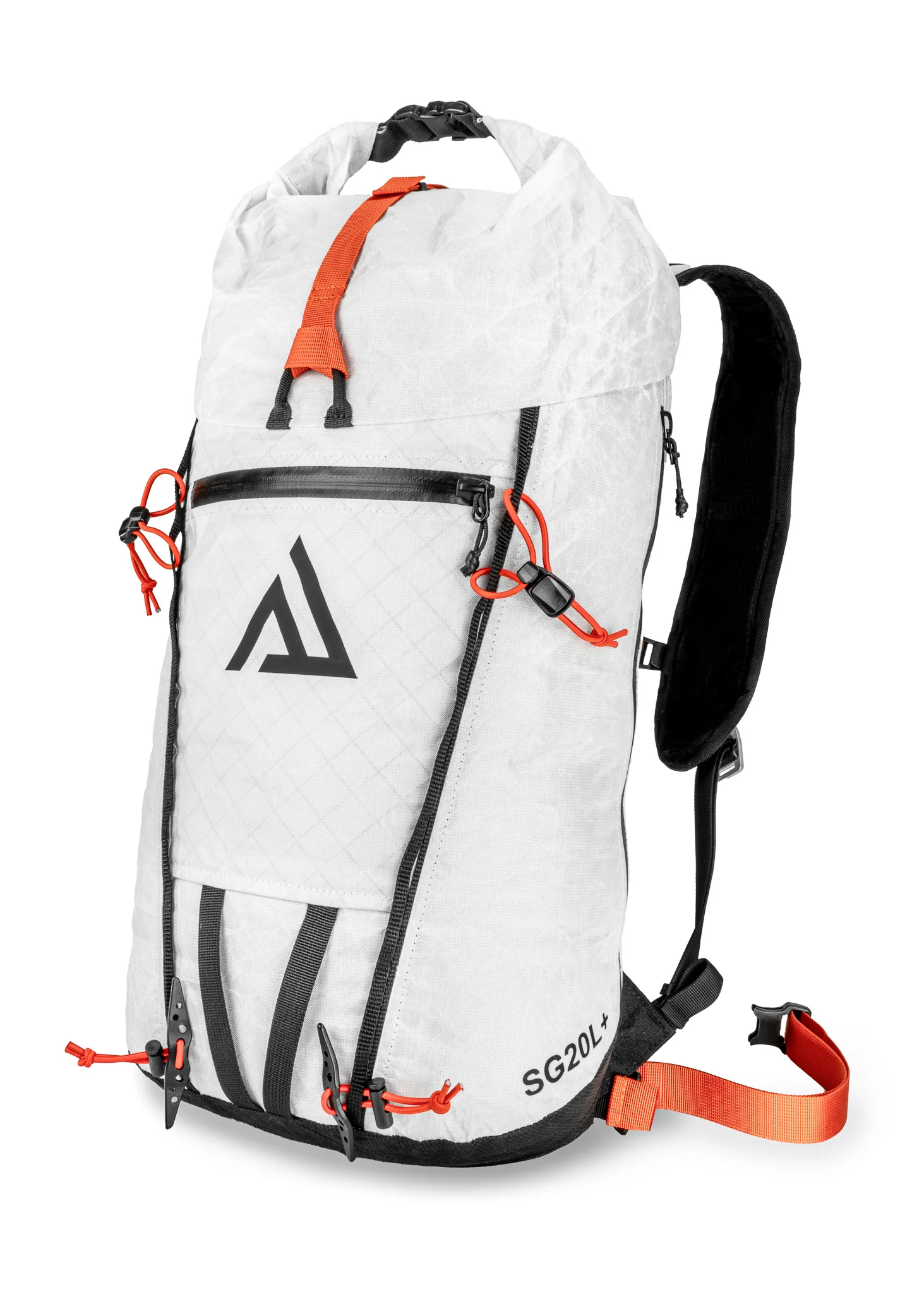 Batoh ALPINISTLAB Summerguide 20L+ white lightning