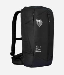 Batoh BLACK CROWS Dorsa 22 black/white 22L