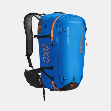 Batoh ORTOVOX Ascent 40 Avabag safety blue