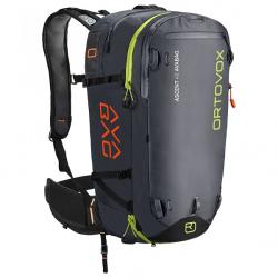Batoh ORTOVOX Ascent 40 Avabag Kit black anthracite