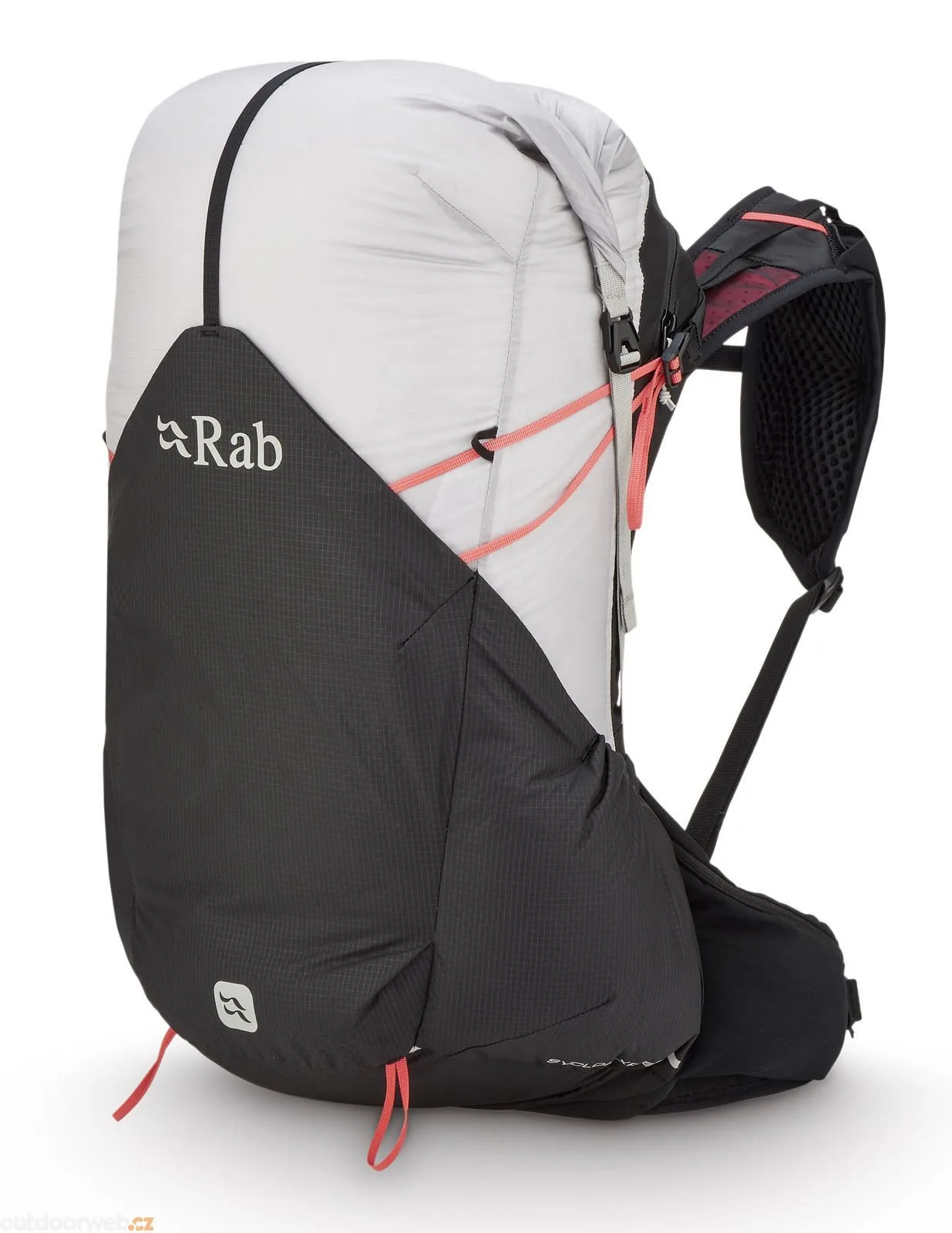 Batoh RAB Syclon XP 40 black/dark pewter/BDP