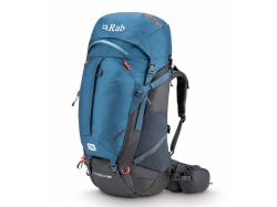 Batoh RAB Hyperon 65 orion blue/anthracite